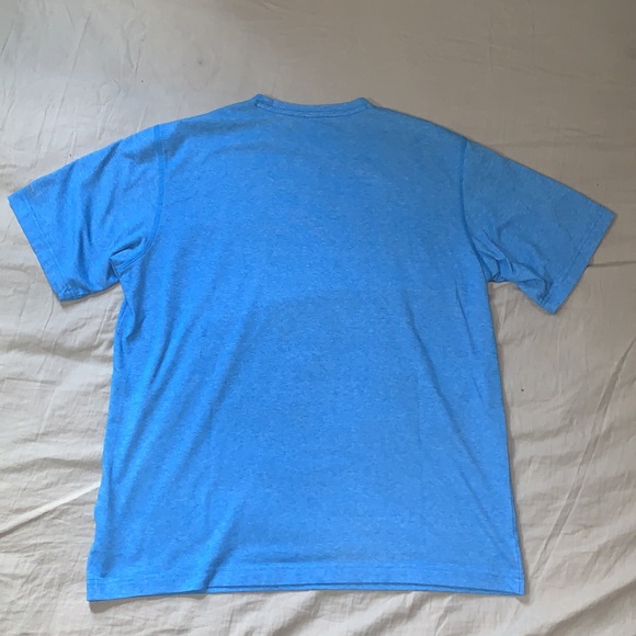 🏔Columbia🏔 Men’s Blue Tee Shirt Size Large - Picture 4 of 4